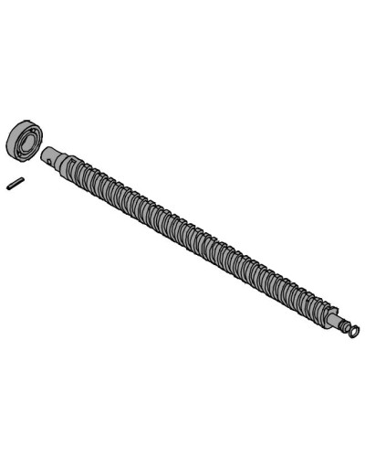 Винт ходовой AX5024, AX71230 Came 119RID320 в Рыбинске Запчасти для шлагбаумов и автоматики Pintop.ru