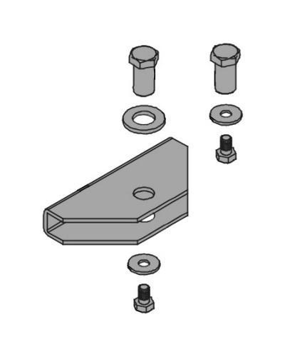 Скоба STYLO BS Came 119RID333 в Рыбинске Запчасти для шлагбаумов и автоматики Pintop.ru
