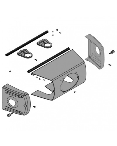 Корпус FE 40230, FE 4024 Came 119RID360 в Рыбинске Запчасти для шлагбаумов и автоматики Pintop.ru
