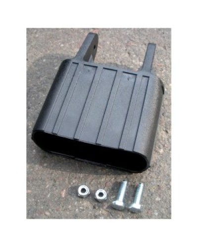 Заглушка направляющей с натяжителем VER Came 119RIE111 в Рыбинске Запчасти для шлагбаумов и автоматики Pintop.ru