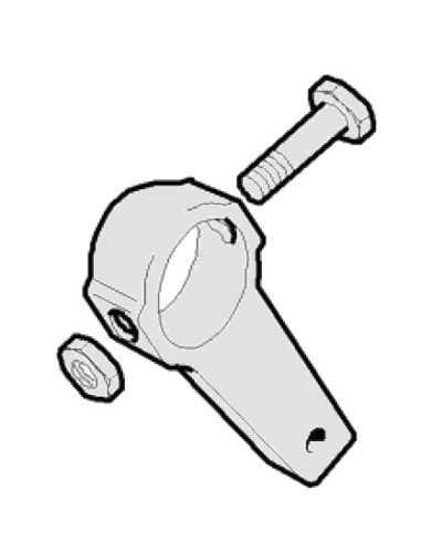 Рычаг мотора G2500 Came 119RIG091 в Рыбинске Запчасти для шлагбаумов и автоматики Pintop.ru