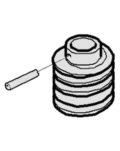 Червяк G3000 Came 119RIG413 в Рыбинске Запчасти для шлагбаумов и автоматики Pintop.ru