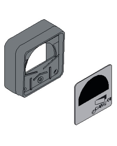 Корпус DOC-E Came 119RIR019 в Рыбинске Запчасти для шлагбаумов и автоматики Pintop.ru