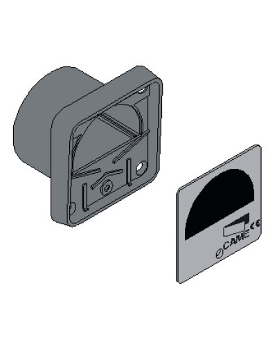 Корпус DOC-I Came 119RIR020 в Рыбинске Запчасти для шлагбаумов и автоматики Pintop.ru