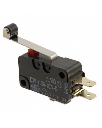 Микровыкл. с дл. рыч.+ролик Came 119RIR087 в Рыбинске Запчасти для шлагбаумов и автоматики Pintop.ru