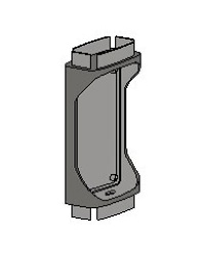 Крепление для фотоэлемента DIR к стойке Came 119RIR155 в Рыбинске Запчасти для шлагбаумов и автоматики Pintop.ru