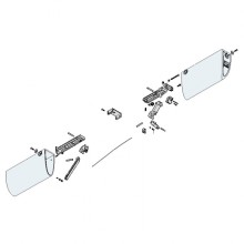 Микровыключатели в сборе DF Came 119RIR227
