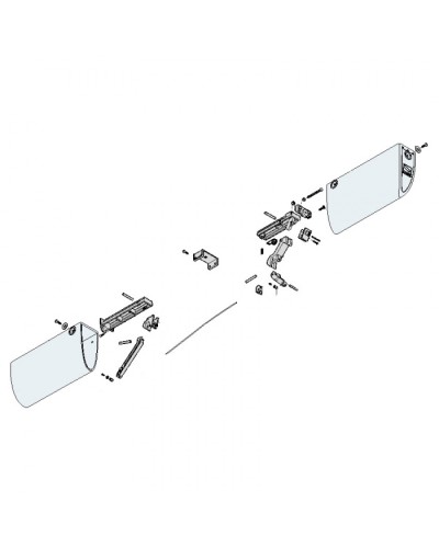 Микровыключатели в сборе DF Came 119RIR227 в Рыбинске Запчасти для шлагбаумов и автоматики Pintop.ru