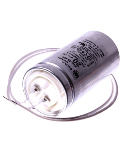 Конденсатор 20 мкФ с гибк. Выводами Came 119RIR279 в Рыбинске Запчасти для шлагбаумов и автоматики Pintop.ru