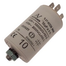 Конденсатор 10 мкФ с гибкими выводами для приводов CAME ATI CAME 119RIR295