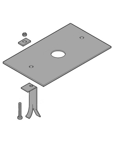 Монтажное основание BY3500TCame 119RIY053 в Рыбинске Запчасти для шлагбаумов и автоматики Pintop.ru