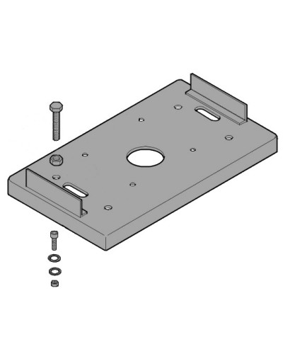 Основание BY-3500T Came 119RIY061 в Рыбинске Запчасти для шлагбаумов и автоматики Pintop.ru