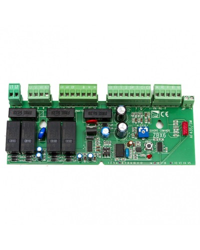 Плата блока управления ZE4 Came 3199ZE4 в Рыбинске Запчасти для шлагбаумов и автоматики Pintop.ru