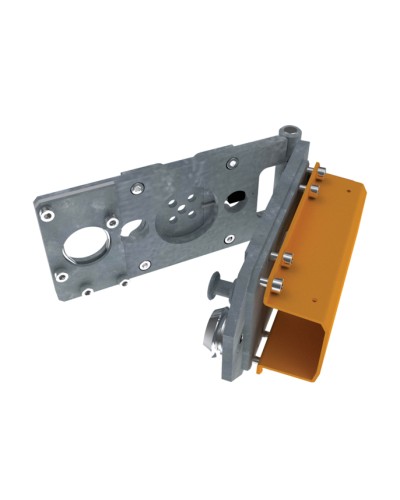 Система защиты стрелы 130х85 от удара автомобиля для шлагбаума GT8 Came 803XA-0390 в Рыбинске Запчасти для шлагбаумов и автоматики Pintop.ru