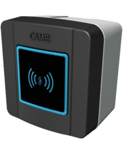 Считыватель накладной Bluetooth с синей подсветкойCame 806SL-0210 в Рыбинске Запчасти для шлагбаумов и автоматики Pintop.ru