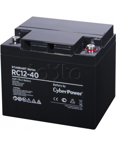Аккумуляторная батарея CyberPower RC 12-40 в Рыбинске Электротехническое оборудование Pintop.ru