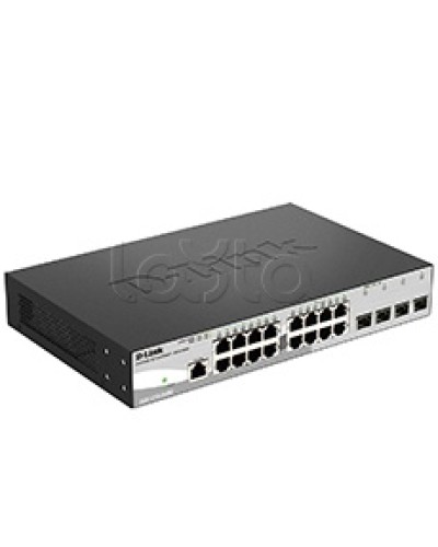 Коммутатор 20-портовый D-Link DGS-1210-20/ME/B1A в Рыбинске Коммутаторы Pintop.ru