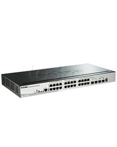 Коммутатор 28-портовый D-Link DGS-1510-28P/A1A в Рыбинске Коммутаторы Pintop.ru