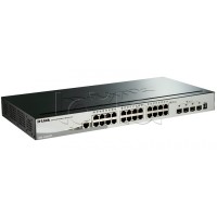 Коммутатор 28-портовый D-Link DGS-1510-28X/A1A