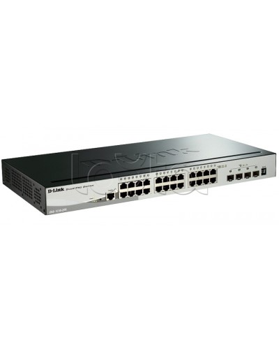 Коммутатор 28-портовый D-Link DGS-1510-28X/A1A в Рыбинске Коммутаторы Pintop.ru