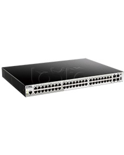 Коммутатор 48 портовый D-Link DGS-1510-52XMP/A1A в Рыбинске Коммутаторы Pintop.ru
