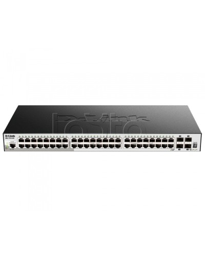 PoE-коммутатор D-Link DGS-1510-52X/A2A в Рыбинске Коммутаторы Pintop.ru