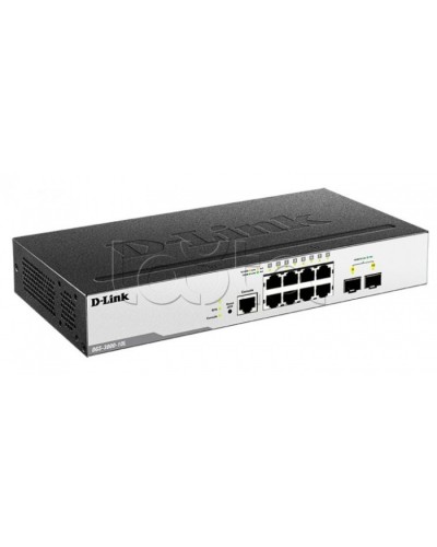 PoE-коммутатор D-Link DGS-3000-10L/B1A в Рыбинске Коммутаторы Pintop.ru