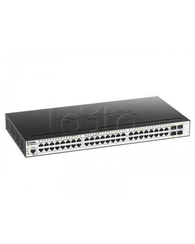 PoE-коммутатор D-Link DGS-3000-52L/B1A в Рыбинске Коммутаторы Pintop.ru