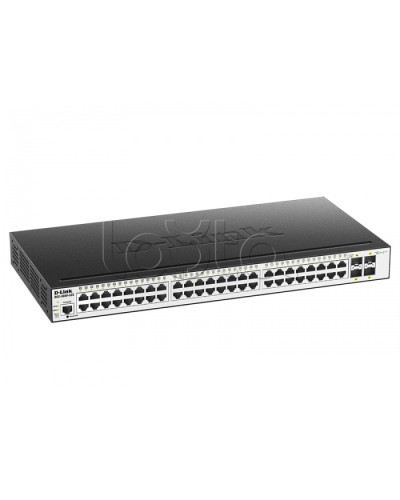PoE-коммутатор D-Link DGS-3000-52X/B1A в Рыбинске Коммутаторы Pintop.ru