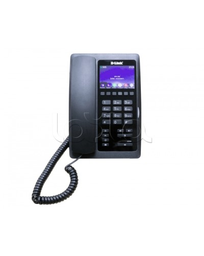 IP-телефон с цветным дисплеем D-Link DPH-200SE/F1A в Рыбинске Переговорные устройства Pintop.ru