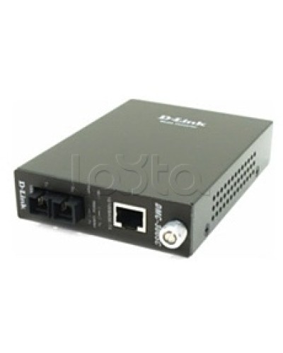 Медиаконвертер D-Link DMC-300SC/D8A в Рыбинске Медиаконвертеры Pintop.ru