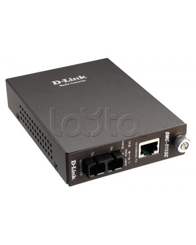 Медиаконвертер D-Link DMC-515SC/D7A в Рыбинске Медиаконвертеры Pintop.ru