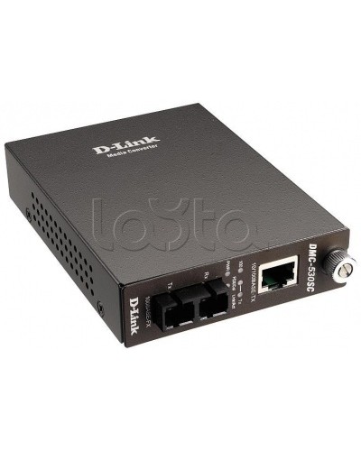Медиаконвертер D-Link DMC-530SC/D7A в Рыбинске Медиаконвертеры Pintop.ru