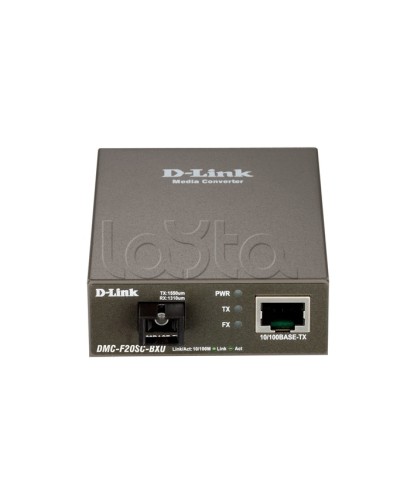 Медиаконвертер D-Link DMC-F20SC-BXU/A1A в Рыбинске Медиаконвертеры Pintop.ru