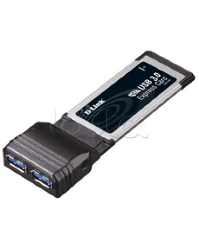 Адаптер для шины ExpressCard D-Link DUB-1320/A1A в Рыбинске Сетевые адаптеры Pintop.ru