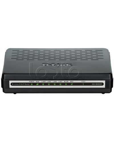 VoIP-маршрутизатор с 1 FXS-портом D-Link DVG-N5402SP/1S/C1A в Рыбинске Маршрутизаторы, Роутеры и Точки Доступа Pintop.ru