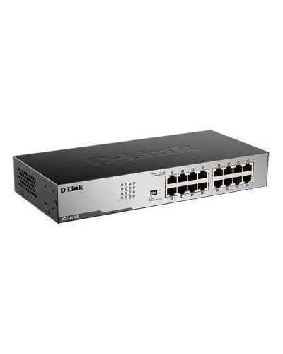Неуправляемый коммутатор D-Link DGS-1016D/I2A в Рыбинске Коммутаторы Pintop.ru