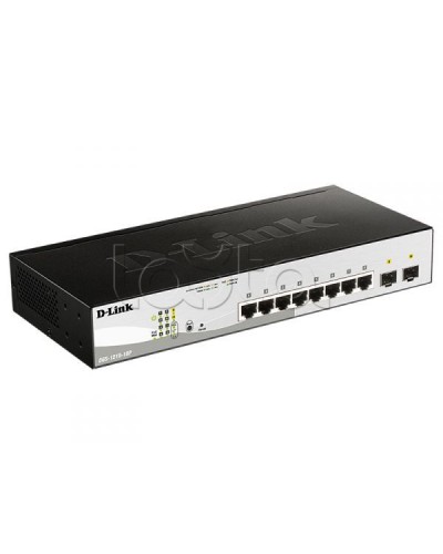 Коммутатор D-Link DGS-1210-10P/F3A в Рыбинске Коммутаторы Pintop.ru