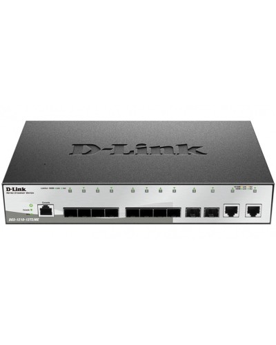 Коммутатор управляемый 12 портовый D-Link DGS-1210-12TS/ME/B1A в Рыбинске Коммутаторы Pintop.ru