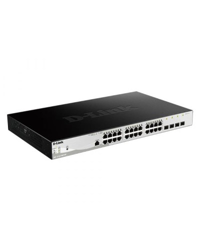 Управляемый L2 коммутатор D-Link DGS-1210-28MP/ME/B2A в Рыбинске Коммутаторы Pintop.ru