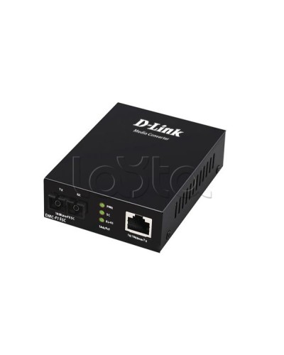 Медиаконвертер D-Link DMC-F15SC/B1A в Рыбинске Медиаконвертеры Pintop.ru
