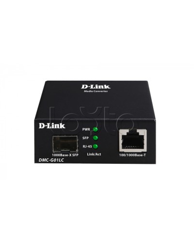 Медиаконвертер D-Link DMC-G01LC/C1A в Рыбинске Медиаконвертеры Pintop.ru