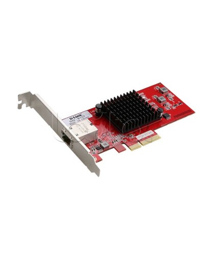 PCI Express адаптер D-Link DXE-810T/B1A в Рыбинске Сетевые адаптеры Pintop.ru
