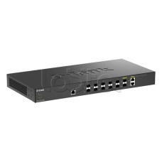 Настраиваемый L2+ коммутатор D-Link DXS-1210-12SC/B1A