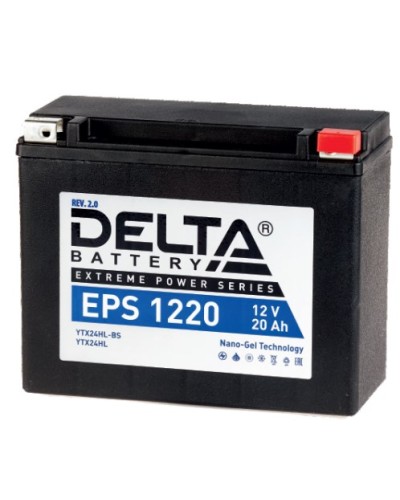 Аккумулятор АКБ 12 - 24 EPS 1220 в Рыбинске Электротехническое оборудование Pintop.ru
