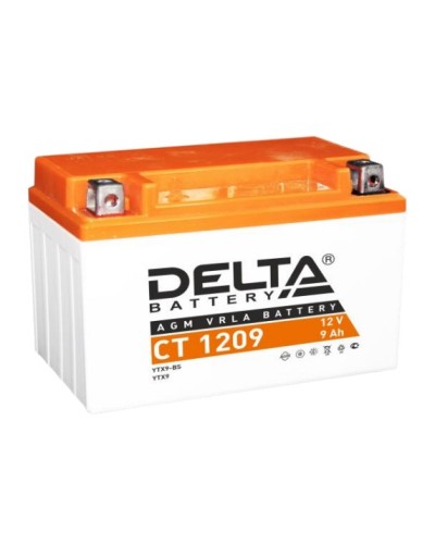 Аккумулятор АКБ 12 - 9 Delta CT 1209 в Рыбинске Электротехническое оборудование Pintop.ru