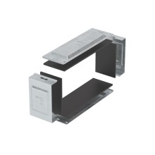 Комплект для обеспечения степени защиты IP44 в местах соединения секций лотков 150х100 DKC SIP01015