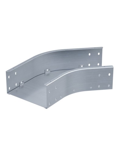 Угол горизонтальный 45 градусов 100х500, 1,5 мм DKC SCM1050K в Рыбинске Аксессуары для лотков Pintop.ru