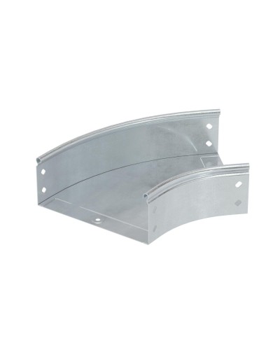 Угол CPO 45 горизонтальный 45° 600х80 горячеоцинкованный DKC 36088KHDZ в Рыбинске Аксессуары для лотков Pintop.ru