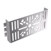 Увеличенная монтажная плата 230х120 перфорированная DKC (FC37315)